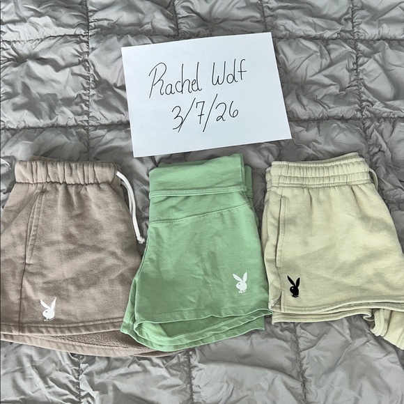 Lot of 4 Playboy by Pacsun shorts - Picture 2 of 10
